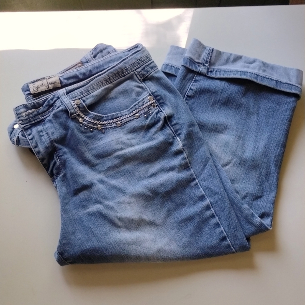 Earl Jean Women's Capris Size 12